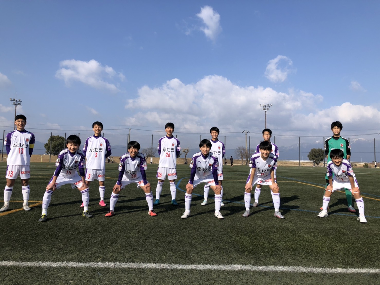 【U-14】高円宮杯JFA U-15サッカーリーグ滋賀2021 TOPリーグ第3節