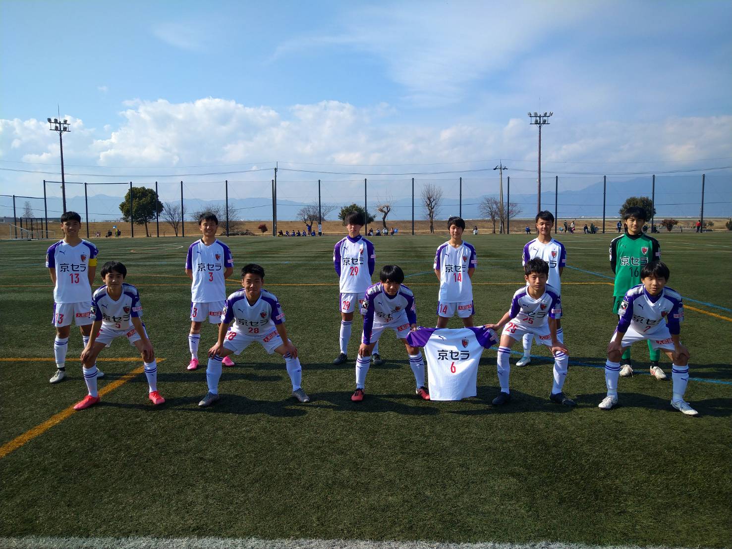 【U-14】高円宮杯JFA U-15サッカーリーグ滋賀2021 TOPリーグ第4節