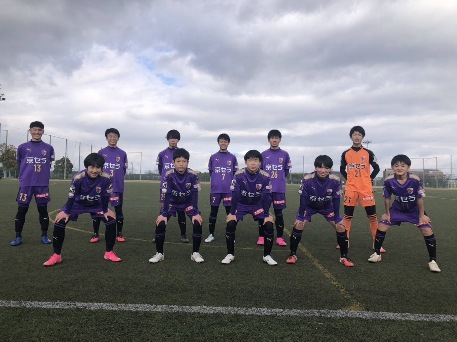 【U-14】高円宮杯JFA U-15サッカーリーグ滋賀2021 TOPリーグ第1節