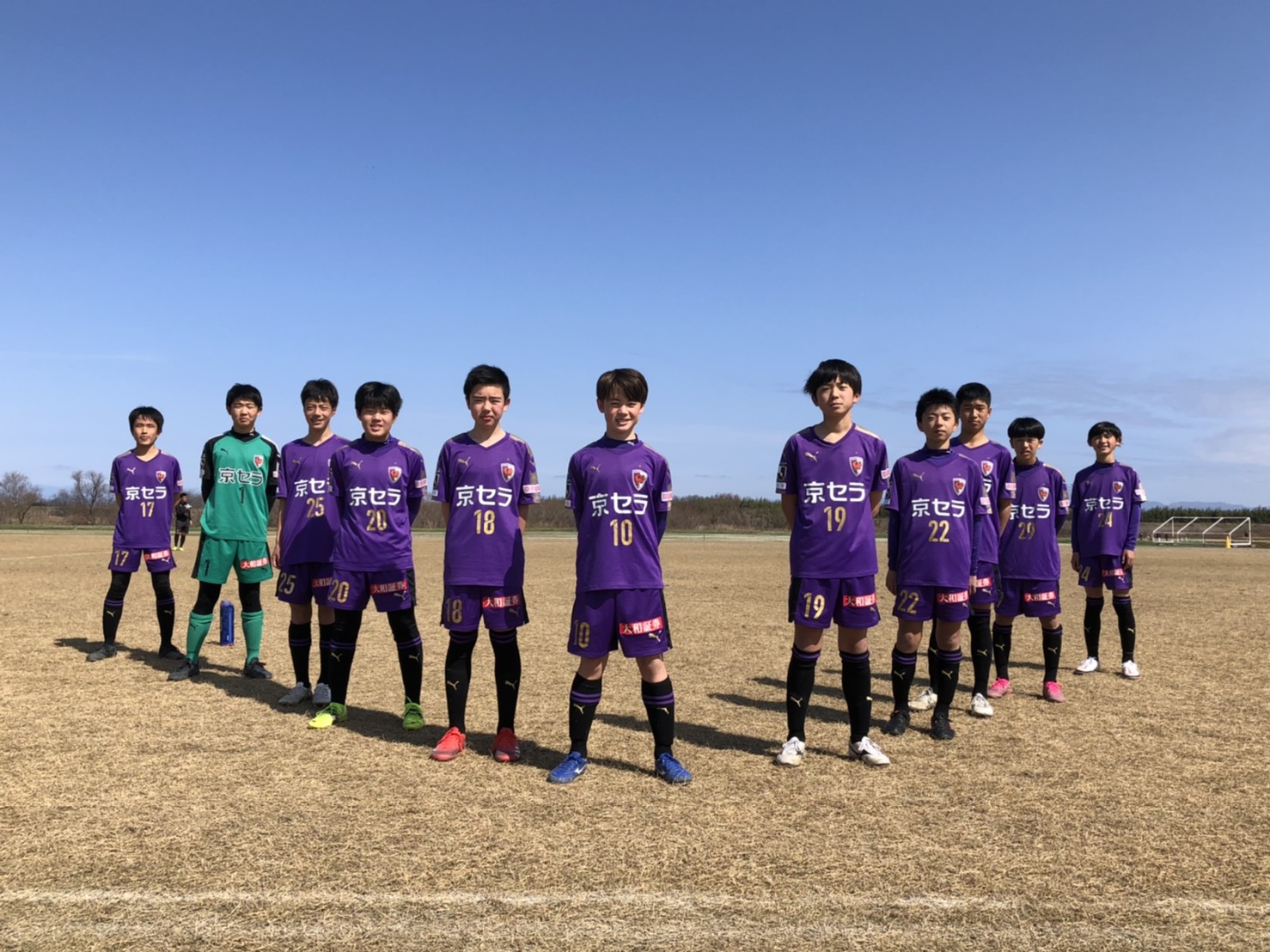 【U-14】高円宮杯JFA U-15サッカーリーグ滋賀2021 2部リーグ第4節