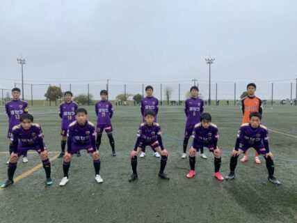 【U-15】クラブユース選手権U-15滋賀県大会予選リーグ第1節