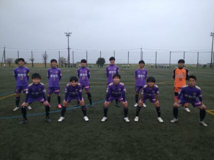 【U-15】高円宮杯JFA U-15サッカーリーグ滋賀2021 TOPリーグ第10節