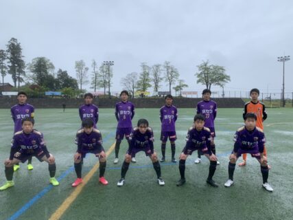 【U-15】クラブユース選手権U-15滋賀県大会予選リーグ第4節