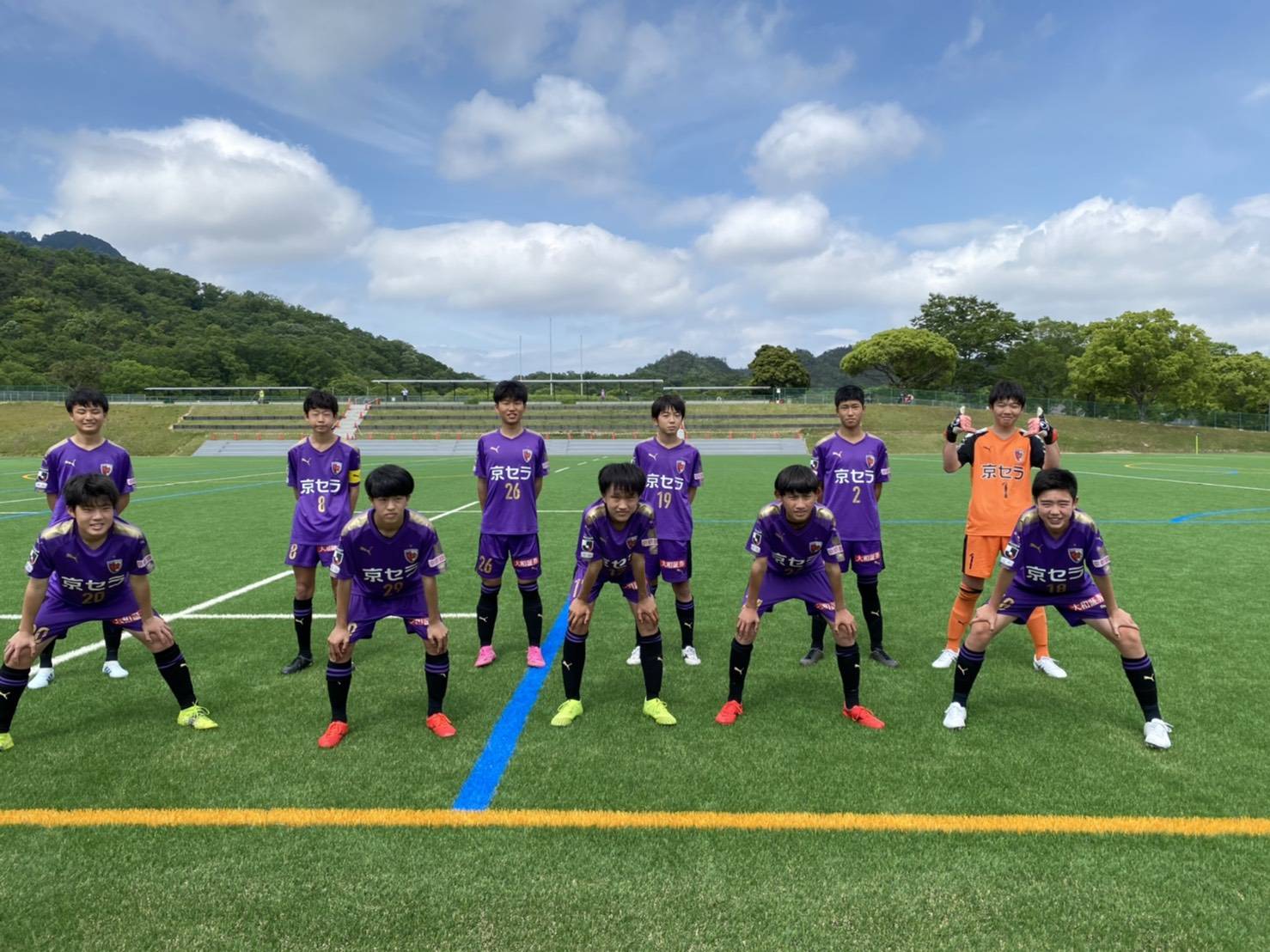 【U-15】高円宮杯JFA U-15サッカーリーグ滋賀2021 2部リーグ第9節