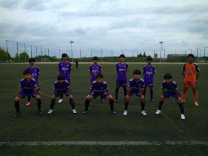 【U-15】高円宮杯JFA U-15サッカーリーグ滋賀2021 TOPリーグ第12節