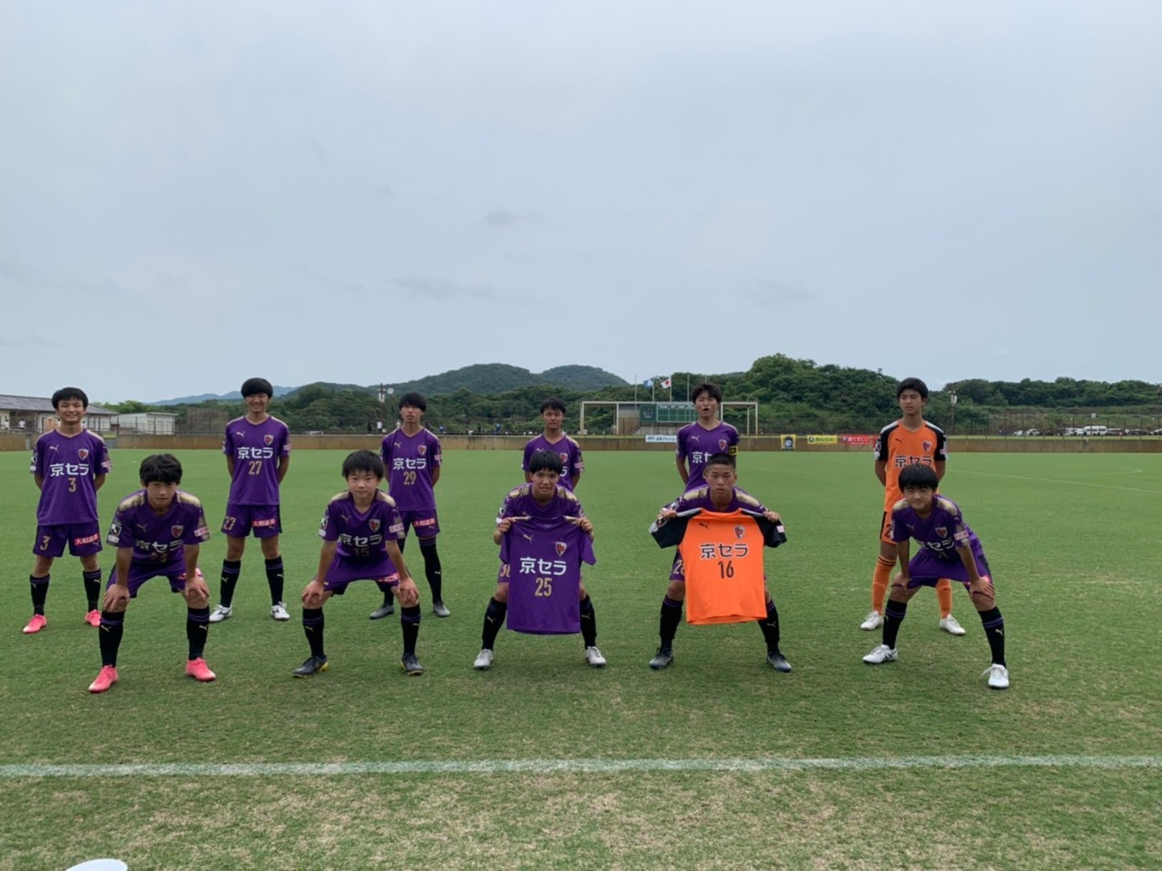 【U-15】クラブユース選手権U-15関西大会ノックアウトラウンド2回戦