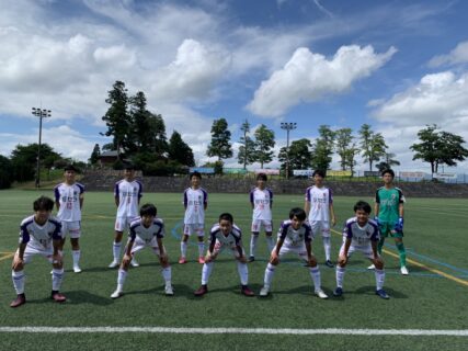 【U-15】高円宮杯JFA U-15サッカーリーグ滋賀2021 TOPリーグ第16節