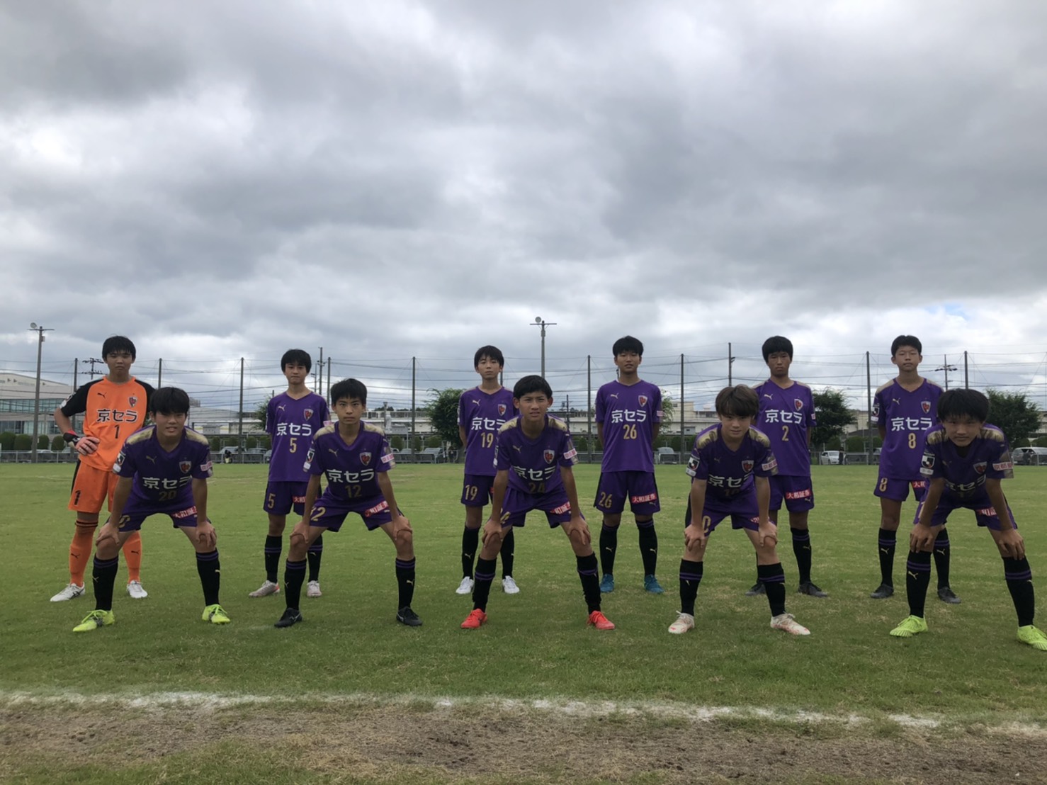【U-15】高円宮杯JFA U-15サッカーリーグ滋賀2021 2部リーグ第14節