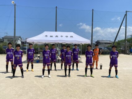 【U-15】高円宮杯JFA U-15サッカーリーグ滋賀2021 2部リーグ第15節