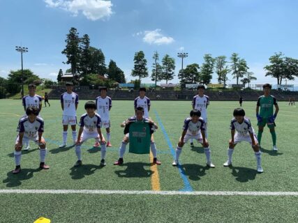 【U-15】高円宮杯JFA U-15サッカーリーグ滋賀2021 TOPリーグ第17節