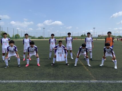 【U-15】高円宮杯JFA U-15サッカーリーグ滋賀2021 TOPリーグ第15節