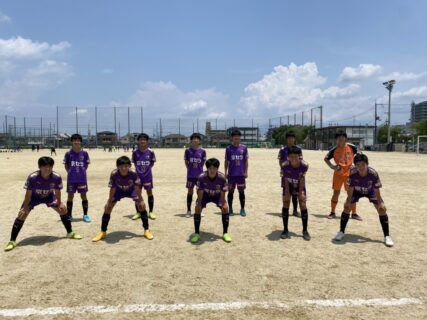 【U-15】高円宮杯JFA U-15サッカーリーグ滋賀2021 2部リーグ第12節