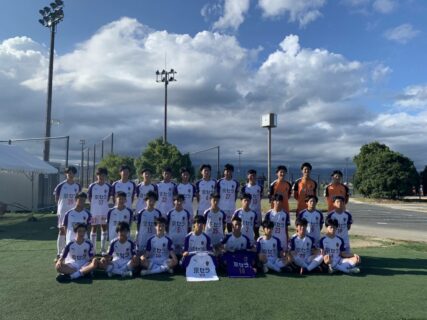 【U-15】高円宮杯JFA第33回全日本U-15サッカー選手権大会滋賀県大会2回戦