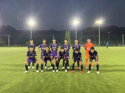 【U-14】COPA AZUFLAGY U-14 第1節