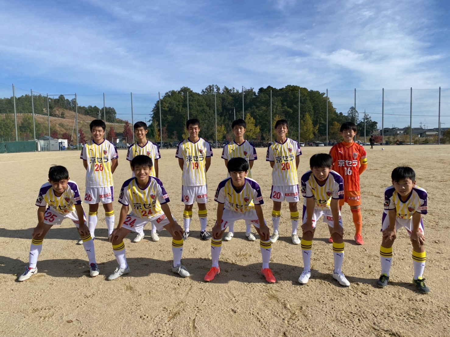 【U-14】2021年クラブユース新人戦予選リーグ第3節
