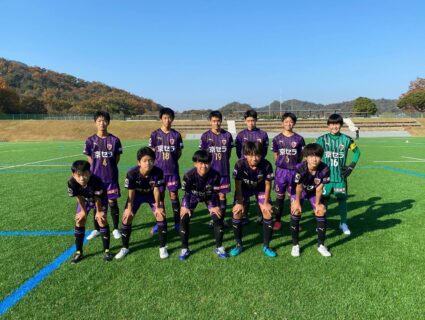 【U-14】2021年クラブユース新人戦予選リーグ第4節