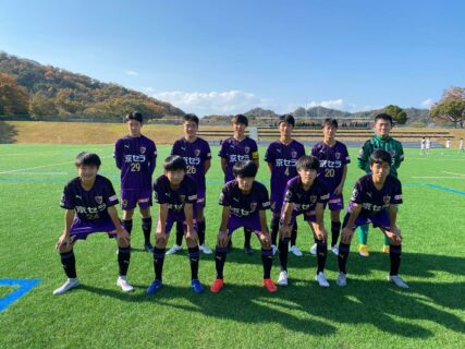 【U-14】2021年クラブユース新人戦予選リーグ第5節