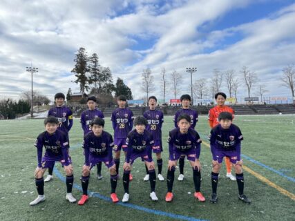 【U-14】高円宮杯JFA U-15サッカーリーグ滋賀2022 TOPリーグ第1節