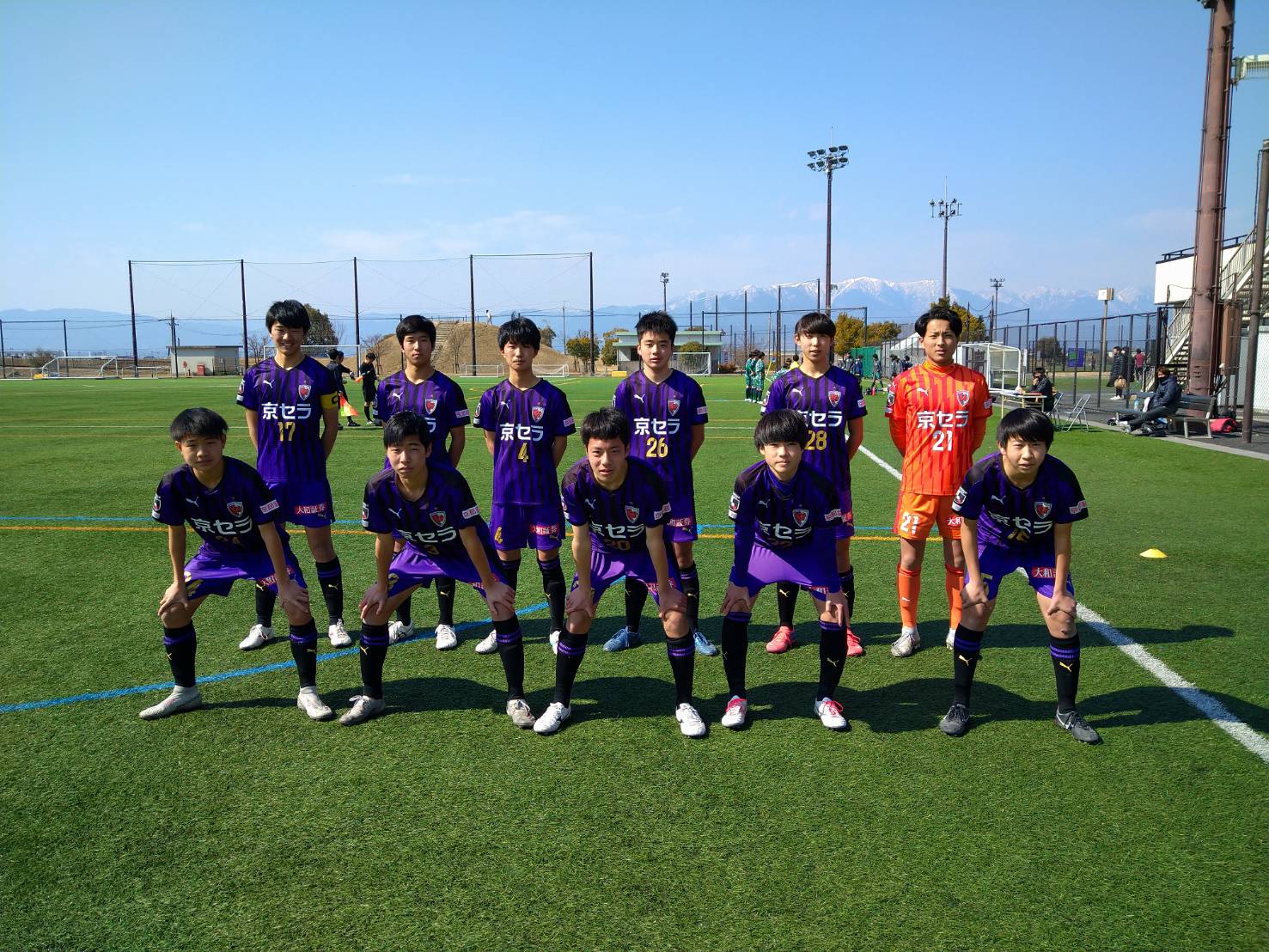 【U-14】高円宮杯JFA U-15サッカーリーグ滋賀2022 TOPリーグ第7節