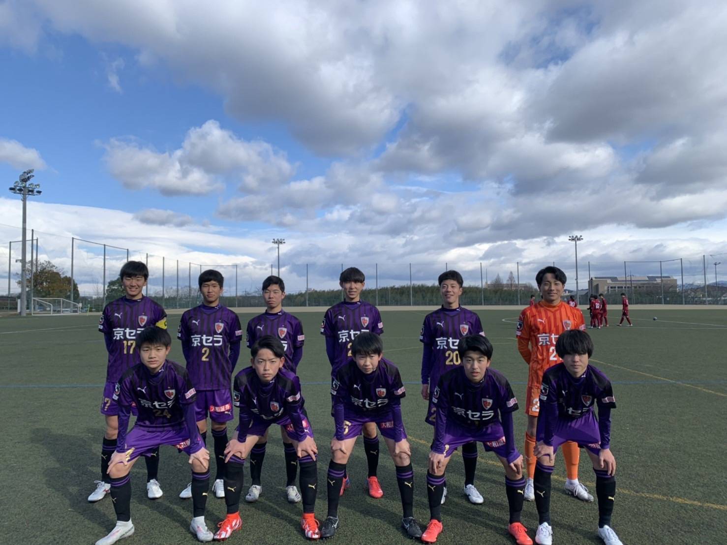【U-14】高円宮杯JFA U-15サッカーリーグ滋賀2022 TOPリーグ第3節