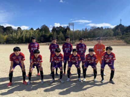 【U-14】高円宮杯JFA U-15サッカーリーグ滋賀2022 2部リーグ第1節