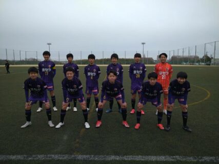 【U-14】高円宮杯JFA U-15サッカーリーグ滋賀2022 TOPリーグ第4節