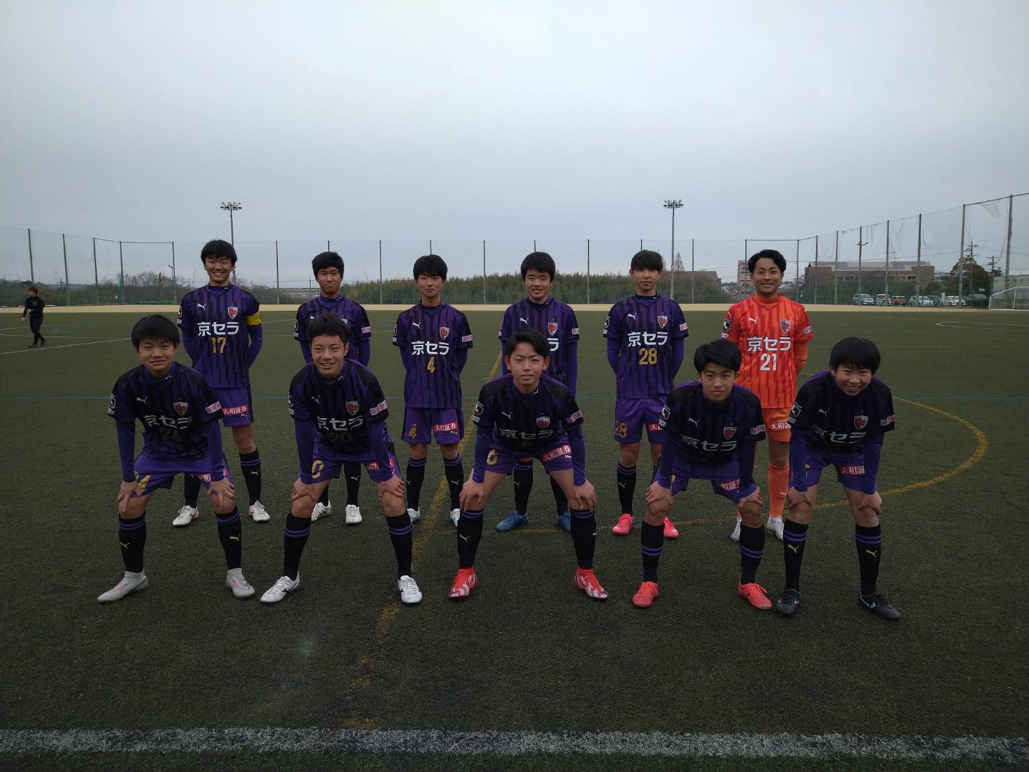 【U-14】高円宮杯JFA U-15サッカーリーグ滋賀2022 TOPリーグ第4節