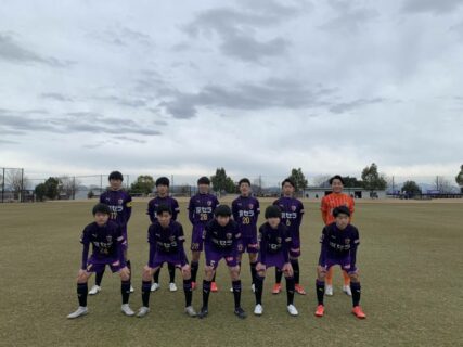 【U-14】高円宮杯JFA U-15サッカーリーグ滋賀2022 TOPリーグ第5節