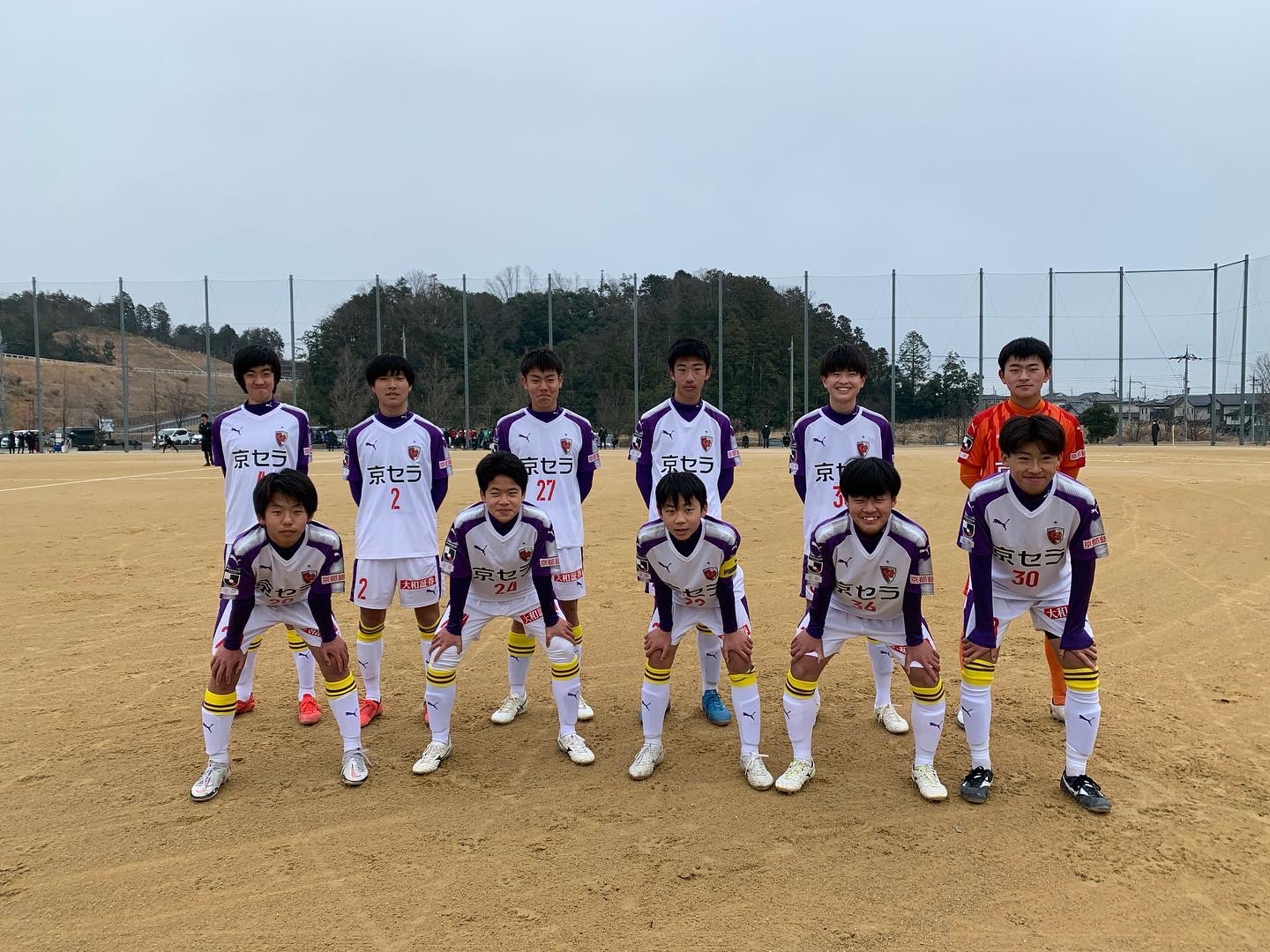 【U-14】高円宮杯JFA U-15サッカーリーグ滋賀2022 2部リーグ第2節