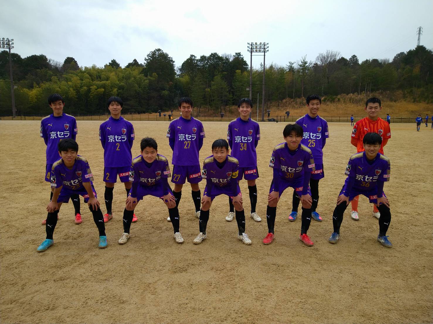【新U-15】高円宮杯JFA U-15サッカーリーグ滋賀2022 2部リーグ第6節