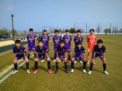 【U-14】高円宮杯JFA U-15サッカーリーグ滋賀2022 TOPリーグ第8節