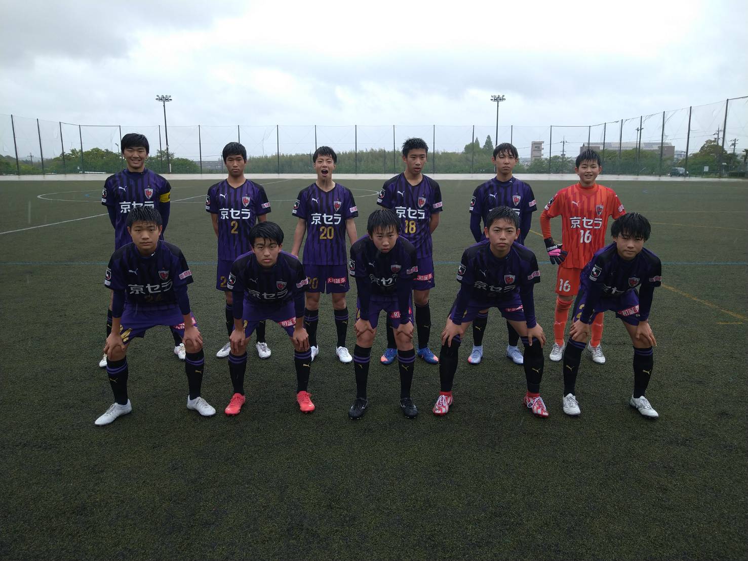 【U-15】第37回日本クラブユースサッカー選手権U-15滋賀県大会 予選リーグ第4節