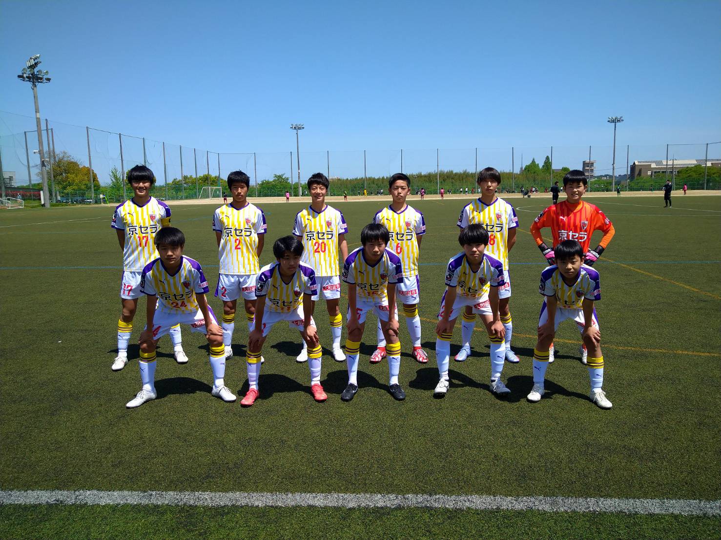 【U-15】第37回日本クラブユースサッカー選手権U-15滋賀県大会 予選リーグ第5節