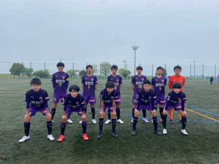 【U-15】第37回日本クラブユースサッカー選手権U-15滋賀県大会 予選リーグ第3節