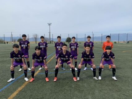 【U-15】高円宮杯JFA U-15サッカーリーグ滋賀2022 TOPリーグ第11節