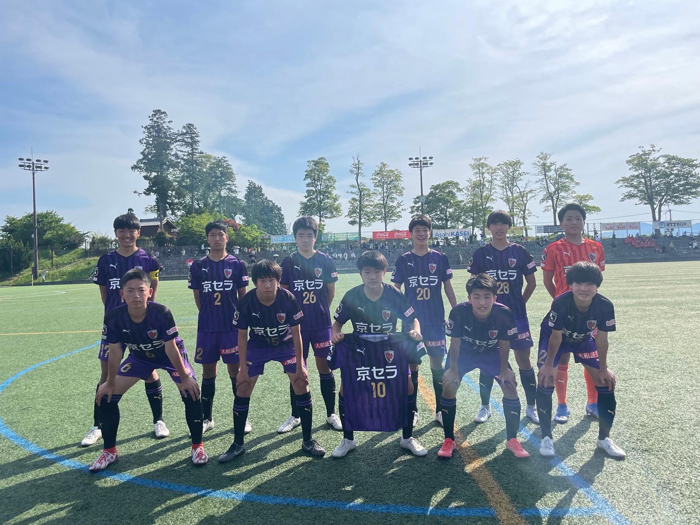 【U-15】第37回日本クラブユースサッカー選手権U-15滋賀県大会ラウンド8