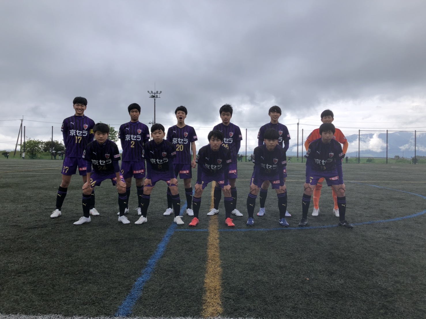 【U-15】第37回日本クラブユースサッカー選手権U-15滋賀県大会 予選リーグ第6節