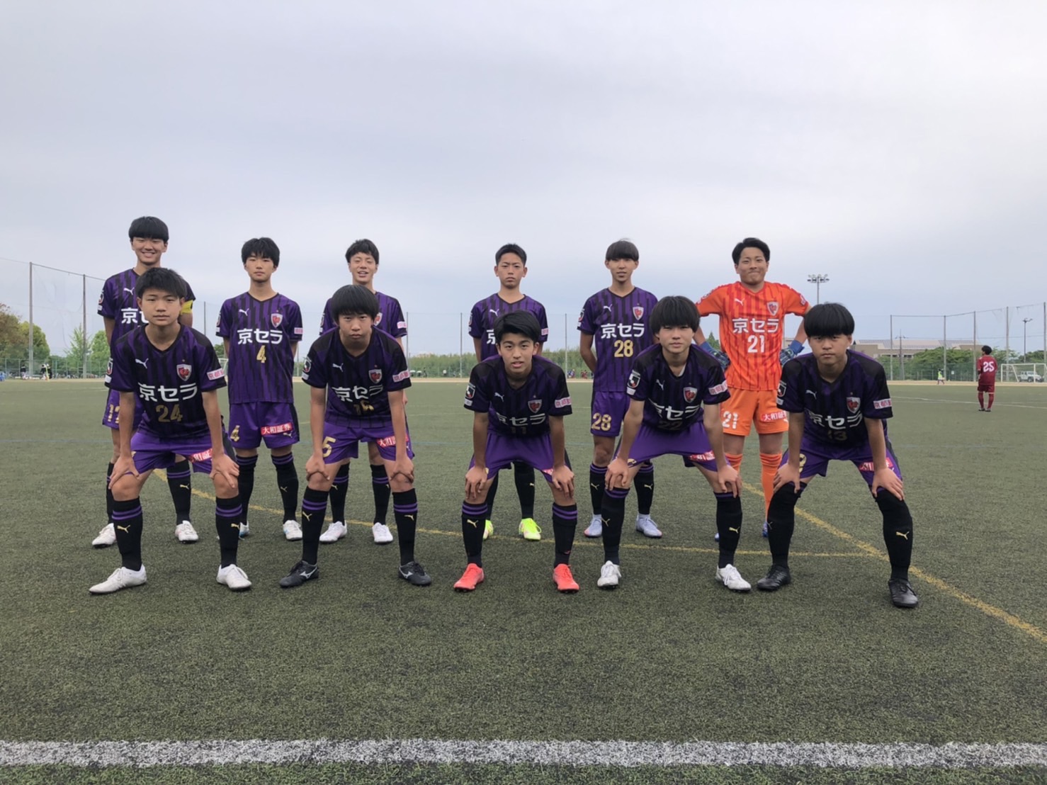 【U-15】高円宮杯JFA U-15サッカーリーグ滋賀2022 TOPリーグ第12節