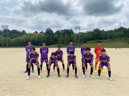 【U-15】高円宮杯JFA U-15サッカーリーグ滋賀2022 2部リーグ第9節