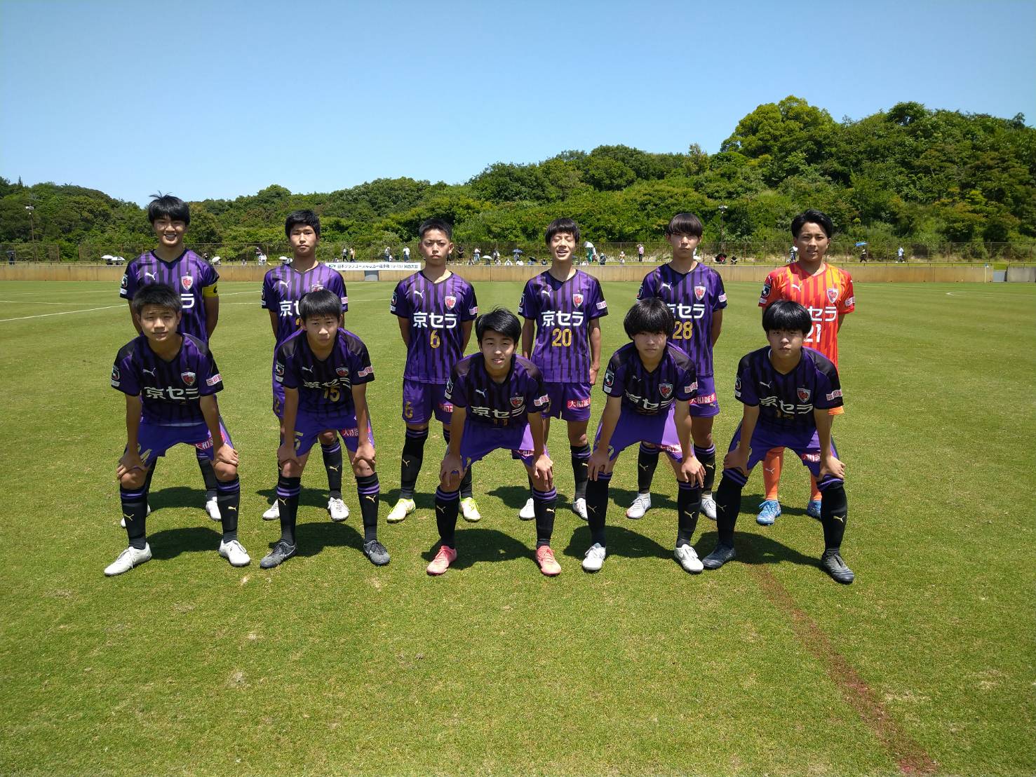 【U-15】第37回日本クラブユースサッカー選手権（U-15）大会 関西大会 2次ラウンド第1節