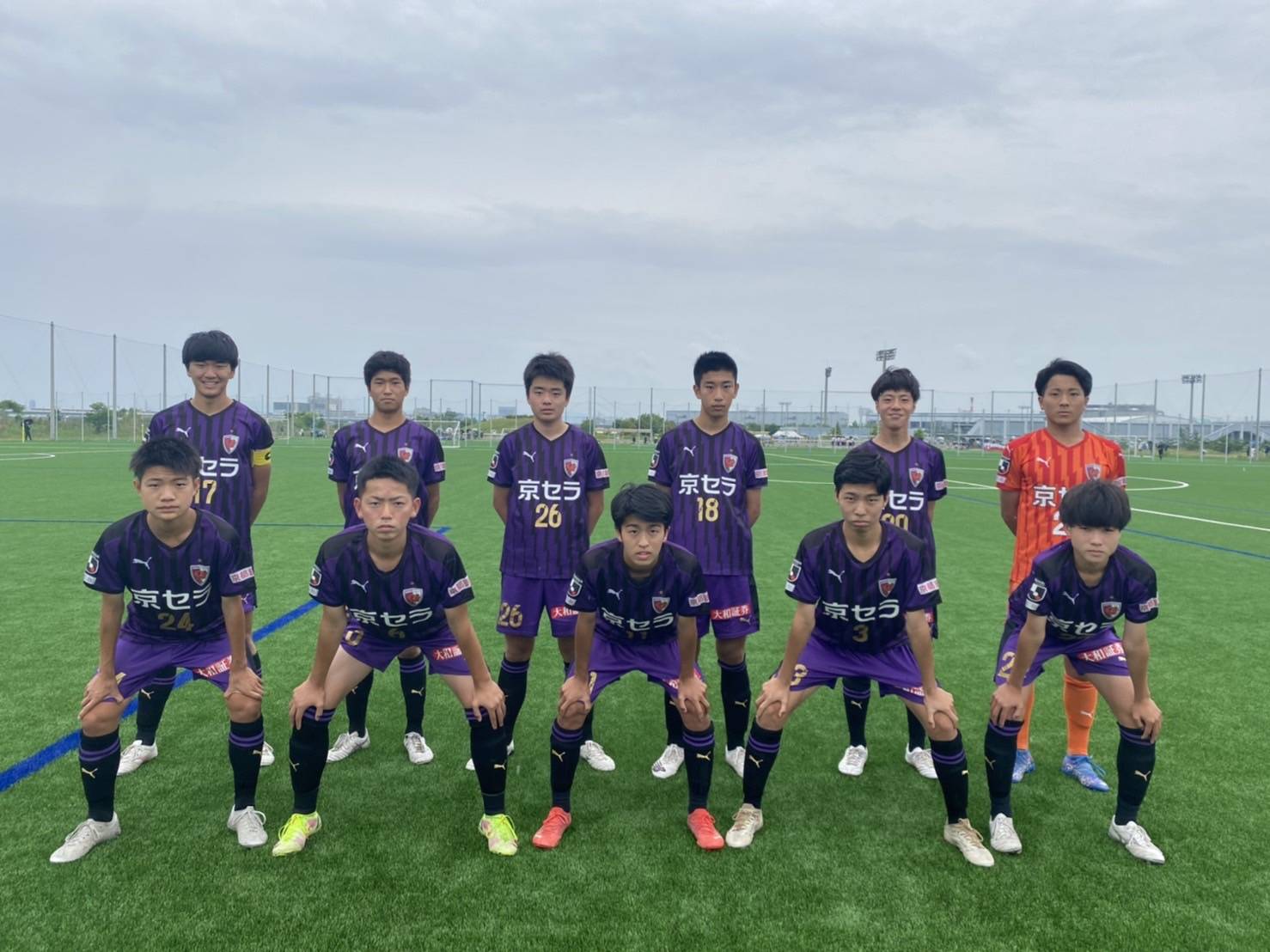 【U-15】第37回日本クラブユースサッカー選手権（U-15）大会 関西大会 2次ラウンド第3節
