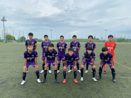 【U-15】高円宮杯JFA U-15サッカーリーグ滋賀2022 TOPリーグ第17節