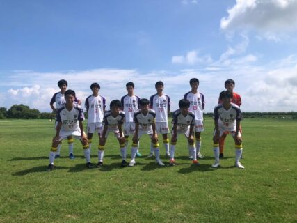 【U-15】高円宮杯JFA U-15サッカーリーグ滋賀2022 2部リーグ第12節