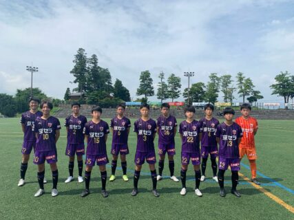 【U-15】高円宮杯JFA U-15サッカーリーグ滋賀2022 TOPリーグ第18節