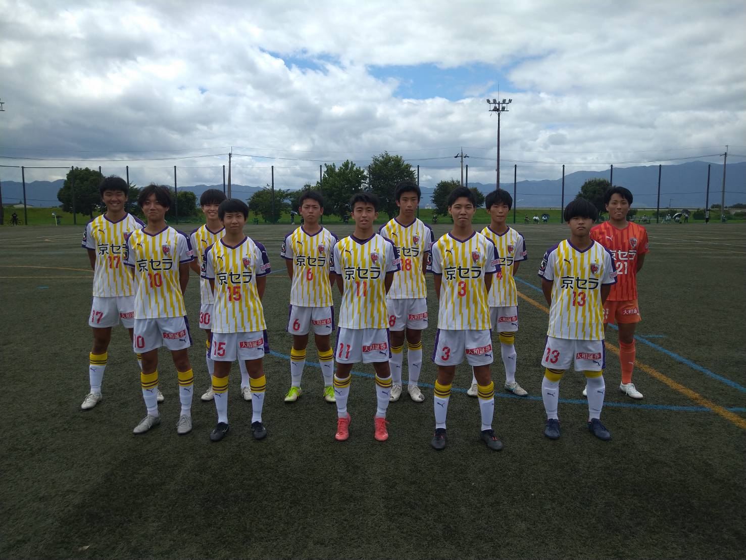 【U-15】高円宮杯JFA U-15サッカーリーグ滋賀2022 TOPリーグ第19節