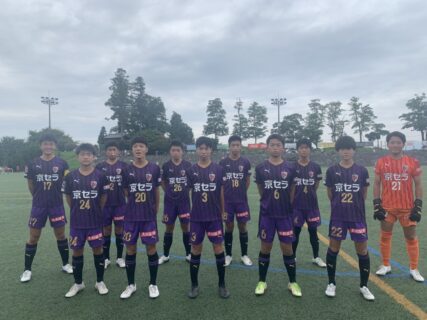 【U-15】高円宮杯JFA U-15サッカーリーグ滋賀2022 TOPリーグ第15節（延期分）