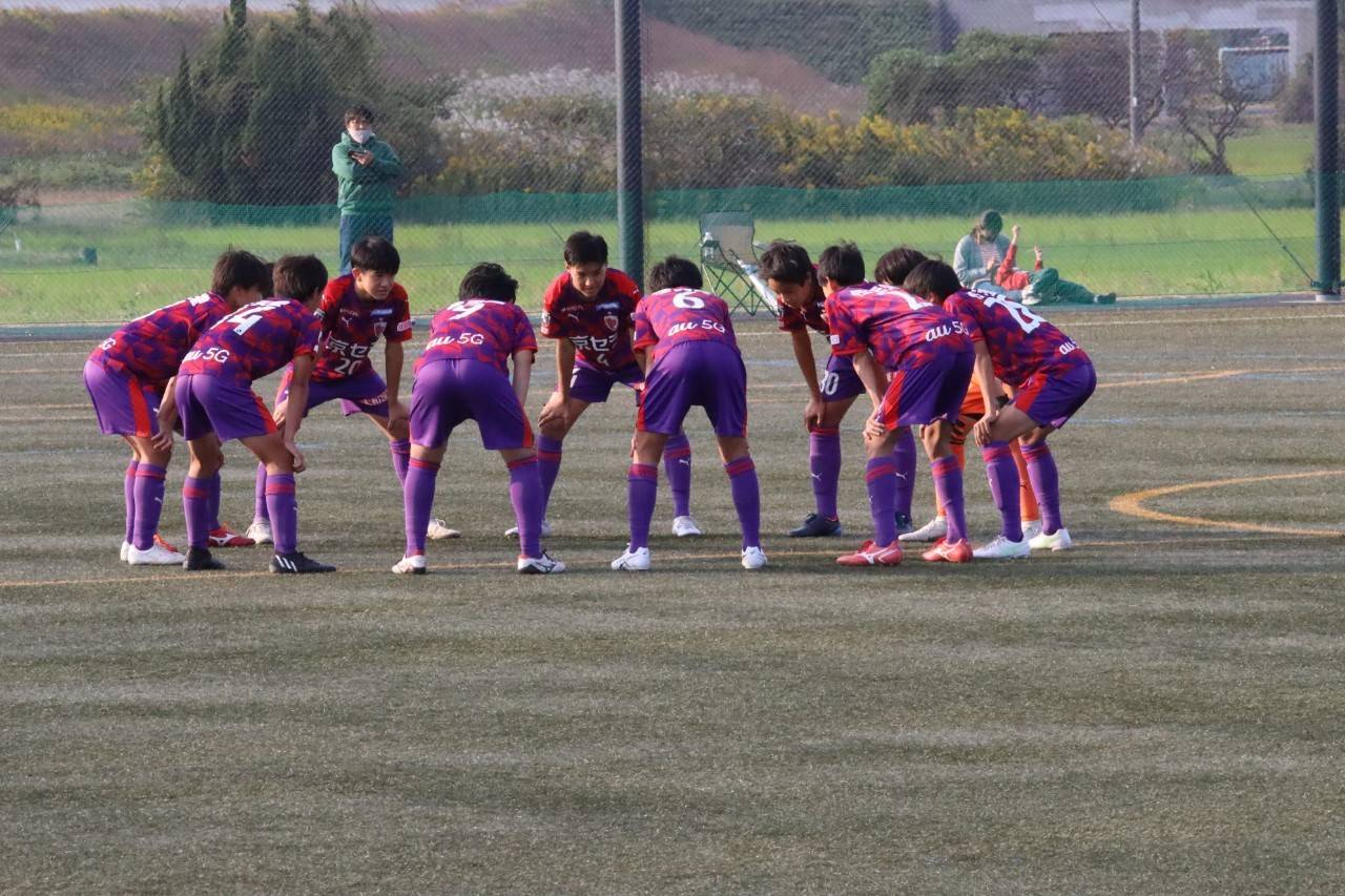 【U-14】2022年クラブユースサッカー連盟新人戦滋賀県大会予選リーグ第1節