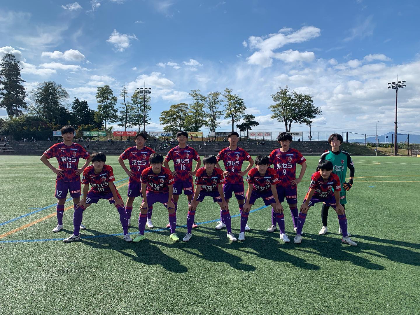 【U-14】2022年クラブユースサッカー連盟新人戦滋賀県大会予選リーグ第2節