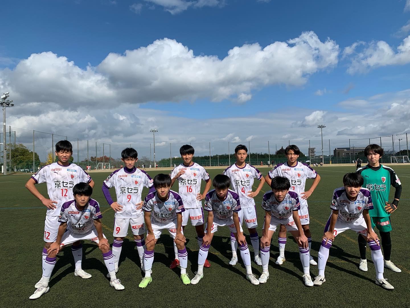 【U-14】2022年クラブユースサッカー連盟新人戦滋賀県大会予選リーグ第4節