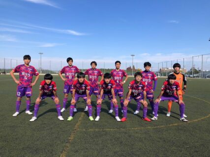 【U-14】2022年クラブユースサッカー連盟新人戦滋賀県大会ラウンド8